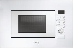Forno a microonde integrabile Candy MIC20GDFB con griglia, 1000W e 8 programmi preimpostati