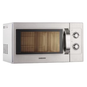 Immagine del Samsung CM1099 Microonde Commerciale, 1100W, adatto per uso professionale con alta potenza e capacità.