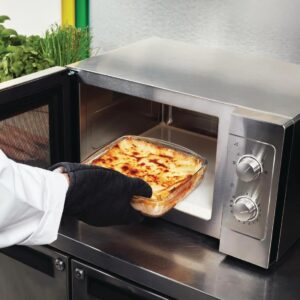 Immagine del Samsung CM1099 Microonde Commerciale, 1100W, adatto per uso professionale con alta potenza e capacità.