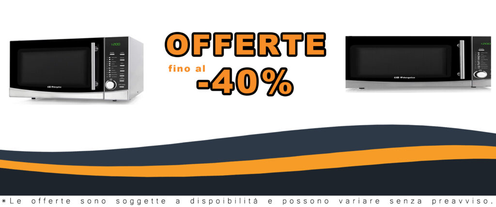 Microonde Orbegozo MIG3420 con potenza di 1000 W, capacità di 34 litri e design in acciaio inossidabile grigio