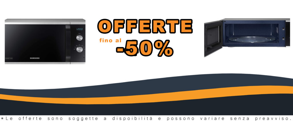 Samsung Solo Microonde 23L 1500W in argento, elegante e potente, ideale per riscaldare e cucinare rapidamente.