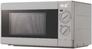Forno a Microonde Combinato Silver 20 Litri DPM in cucina, con design elegante e funzionalità avanzate