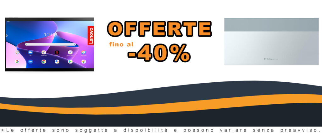 Lenovo Tab M10 Plus (3° Gen), tablet con display 2K da 10,6 pollici