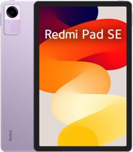 Xiaomi Redmi Pad SE, tablet con display 11" FHD+, batteria 8000 mAh, 4GB RAM, 128GB, nero