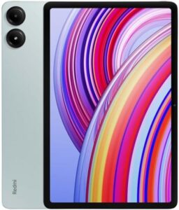 Redmi Pad Pro 256GB 8GB RAM con display 120Hz, ideale per giochi e multimedia