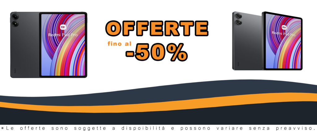 Xiaomi Redmi Pad Pro - Tablet grigio con display 2,5K e batteria da 10000 mAh