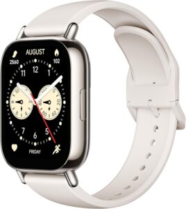 Xiaomi Redmi Watch 5 Lite con display AMOLED, GNSS, chiamate Bluetooth e resistenza all'acqua 5ATM.