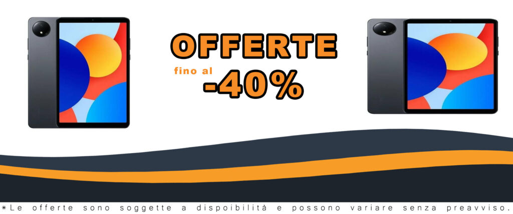 Immagine del Xiaomi Tablet Red PSE 4G 4-128 GY in colorazione grigia