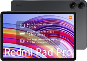 Xiaomi Redmi Pad Pro 8+256 Graphite Gray, tablet versatile e performante  