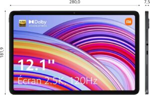 Xiaomi Redmi Pad Pro 8+256 Graphite Gray, tablet versatile e performante  