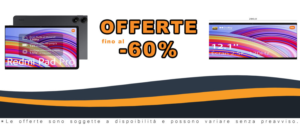 Xiaomi Redmi Pad Pro 8+256 Graphite Gray, tablet versatile e performante