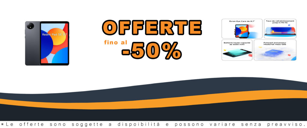 Xiaomi Redmi Pad SE 8.7'' 6GB+128GB Graphite Gray - tablet versatile e potente con sconto speciale