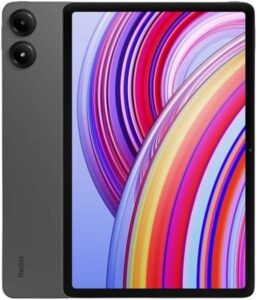 Xiaomi Redmi Pad Pro 5G 8+256GB con display 12.1", batteria da 10000 mAh e ricarica rapida 33W in colorazione nera
