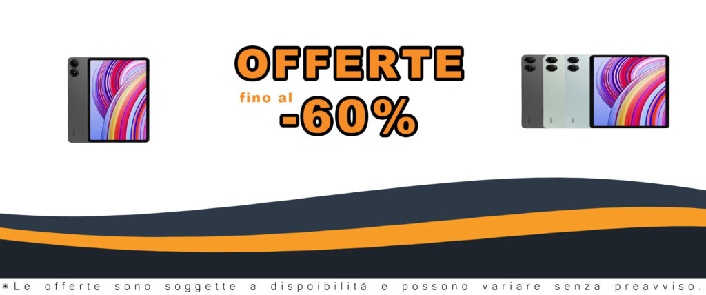 Xiaomi Redmi Pad Pro 5G 8+256GB con display 12.1", batteria da 10000 mAh e ricarica rapida 33W in colorazione nera