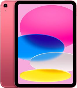Apple iPad 10,9" Rosa 10ª generazione, display retina, Wi-Fi + Cellular, 256GB