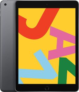 2019 Apple iPad 10.2-pollici Grigio Siderale Ricondizionato