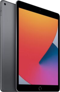 Apple iPad 2020 Grigio Siderale Ricondizionato, con display Retina da 10,2 pollici e chip A12 Bionic