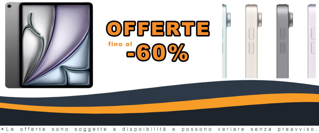 Apple iPad Air 13" (M2) grigio siderale con display Liquid Retina, fotocamera da 12MP e chip M2