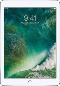 Apple iPad 5a Generazione 32 GB Wi-Fi + Cellular in argento, modello ricondizionato con prestazioni elevate e design elegante