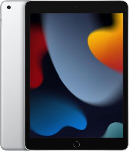 Apple iPad 2021 ricondizionato, schermo 10,2 pollici, Wi-Fi, 64GB, design argento
