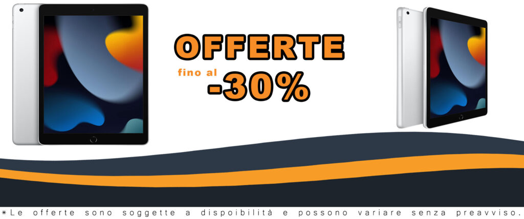 Apple iPad 2021 ricondizionato, schermo 10,2 pollici, Wi-Fi, 64GB, design argento