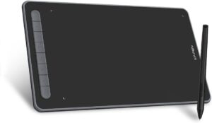 XP-PEN Deco L Tavoletta grafica 10"x 6" con X3 Elite Stylus, ideale per artisti e designer