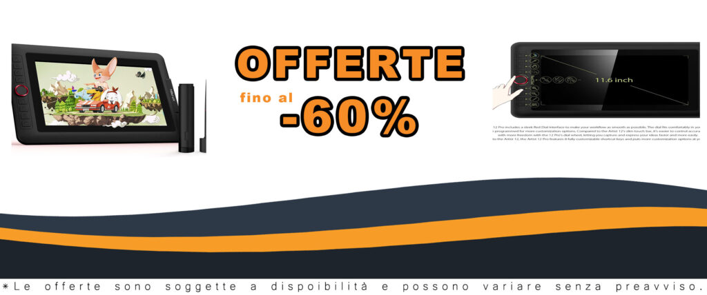 XP-PEN Artist 12 Pro - Tablet grafico con schermo HD IPS da 11.6", pennino sensibile a 8192 livelli e tasti di scelta rapida.