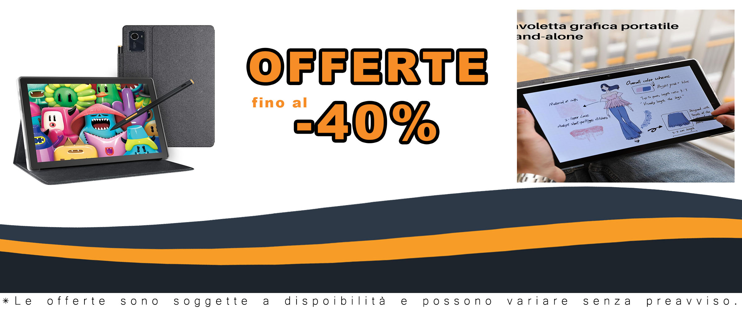 Tavoletta grafica Huion Kamvas Slate 10 con schermo laminato da 10.1" FHD, ideale per artisti principianti