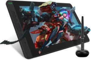 Huion Kamvas 13, tavoletta grafica con display laminato e pulsanti programmabili  