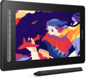 XP-PEN 13.3" Tavoletta Grafica con Schermo Artist 13 (2a generazione), display FHD, penna X3 Elite, compatibile con Windows, Mac, Android e Chrome OS