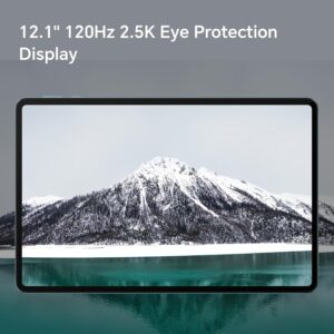 Immagine del tablet HONOR Pad 9 con display 12,1" e 8GB di RAM, visualizzata in Space Grey