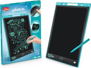 Tablet da disegno LCD Maped Creativ Magical Board Maxi con schermo da 12 pollici e pennino capacitivo  
