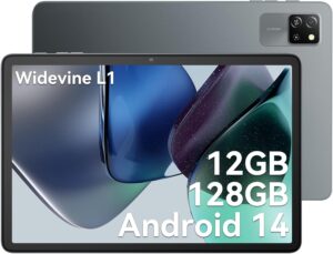 Blackview Tab60 con display da 10 pollici e caratteristiche avanzate come WiFi 6, Bluetooth 5.2 e 12GB di RAM