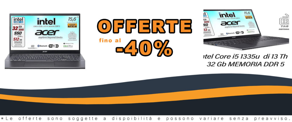 Acer PC Portatile con processore Intel Core i5, display FHD, e tastiera retroilluminata, perfetto per lavoro e intrattenimento.