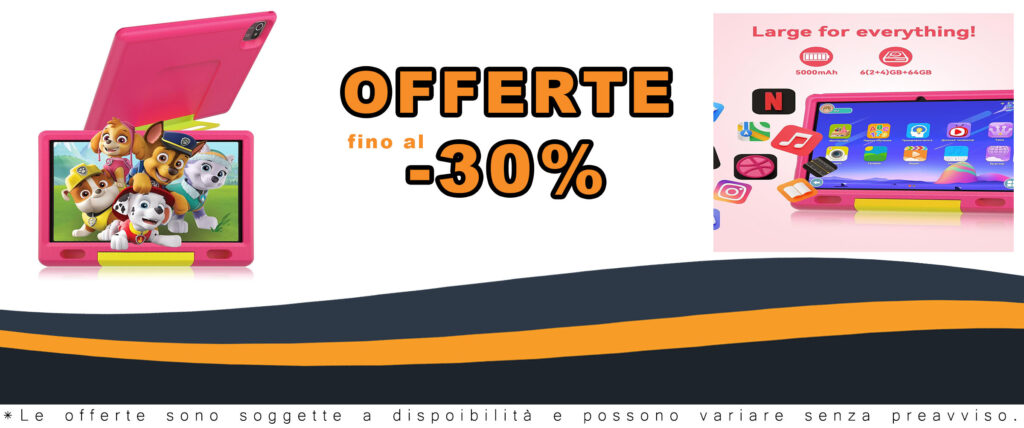 Wqplo Tablet per bambini da 10 pollici, colore rosa, con display HD IPS, controllo parentale, e batteria da 5000mAh