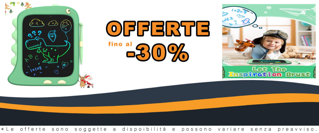 ORSEN Tavoletta Grafica LCD da 8.5 pollici verde, lavagna cancellabile per bambini