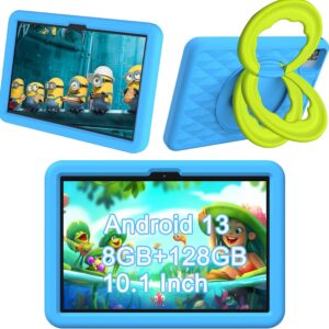 HEMUYT Tablet Bambini 10,1 Pollici con Custodia Antiurto EVA e Controllo Parentale  