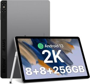 UMIDIGI Tablet 11 Pollici, con display da 11 pollici, Android 13, 16GB di RAM e 256GB di memoria ROM, perfetto per lavoro e intrattenimento.