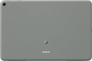 Google Pixel Tablet con schermo da 11 pollici e batteria a lunga durata, grigio verde