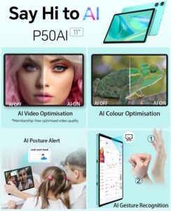 TECLAST P50Ai Tablets 11 Pollici con schermo Full HD e accessori inclusi  