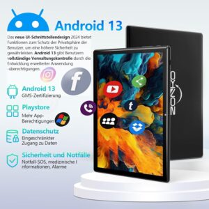 Tablet 10 pollici con Sim Slot 4G LTE, tastiera e penna, display Full HD, 64GB ROM e 512GB di espansione, batteria 6000mAh