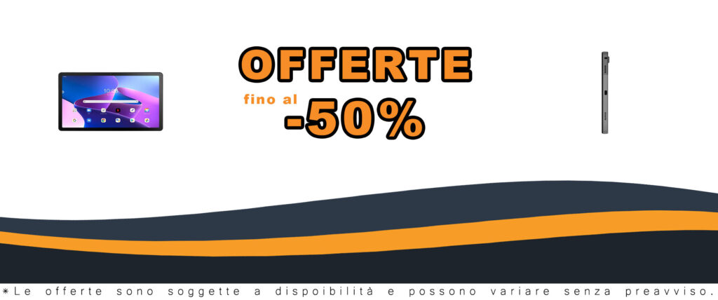 Lenovo Tablet TAB M10 PLUS 3rd Gen 10.62K con Funda e Precision Pen 2