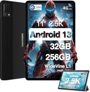 DOOGEE T30 Ultra Tablet 11 Pollici in Offerta con Dual SIM e Batteria 8580mAh  
