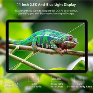 DOOGEE T30 Ultra Tablet 11 Pollici in Offerta con Dual SIM e Batteria 8580mAh  