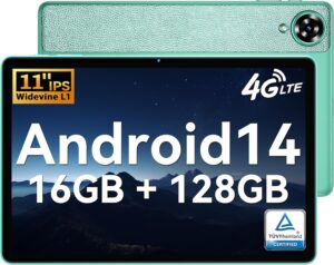 OUKITEL OT11 Tablet 11 Pollici con display Full HD, 16 GB di RAM e batteria da 8000 mAh
