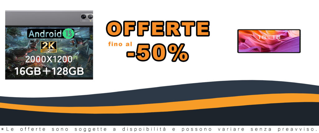 N-one Npad Plus Tablet: Tablet 2K da 10.4 Pollici con 16GB RAM e Offerte Speciali