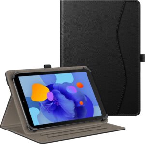 Fintie Custodia Universale per Tablet 10 Pollici, compatibile con modelli Teclast, Blackview, Sebbe, HiGrace e Doogee, colore nero