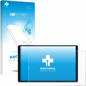 upscreen Pellicola Protettiva Antibatterica per Pixpeak M820 10" - Protezione Schermo con resistenza ai graffi e funzionalità antibatterica
