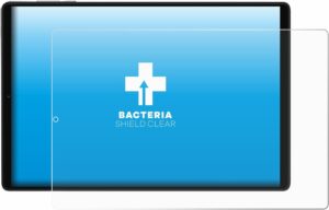 upscreen Pellicola Protettiva Antibatterica per Pixpeak M820 10" - Protezione Schermo con resistenza ai graffi e funzionalità antibatterica