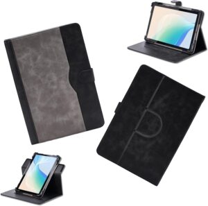 Custodia per Pixpeak P7 Tablet Cover con rotazione a 360 gradi e materiale in pelle PU, colore nero